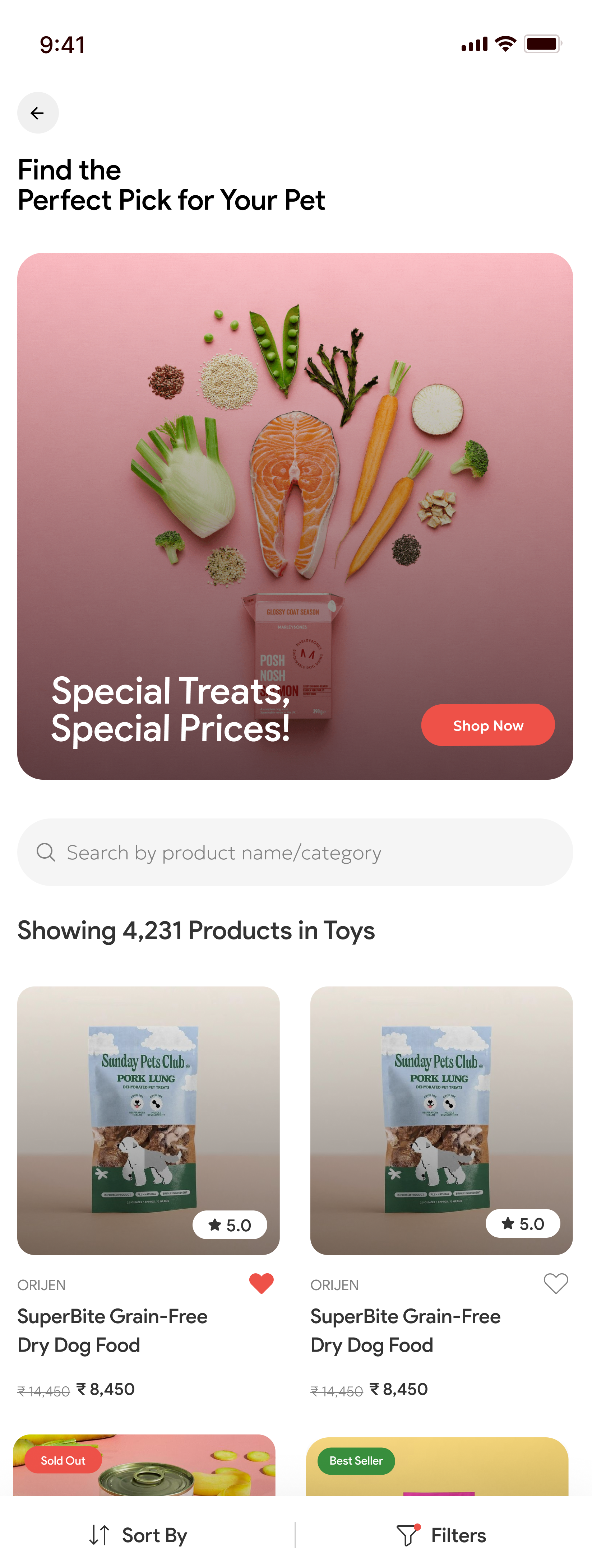Morshel product listing