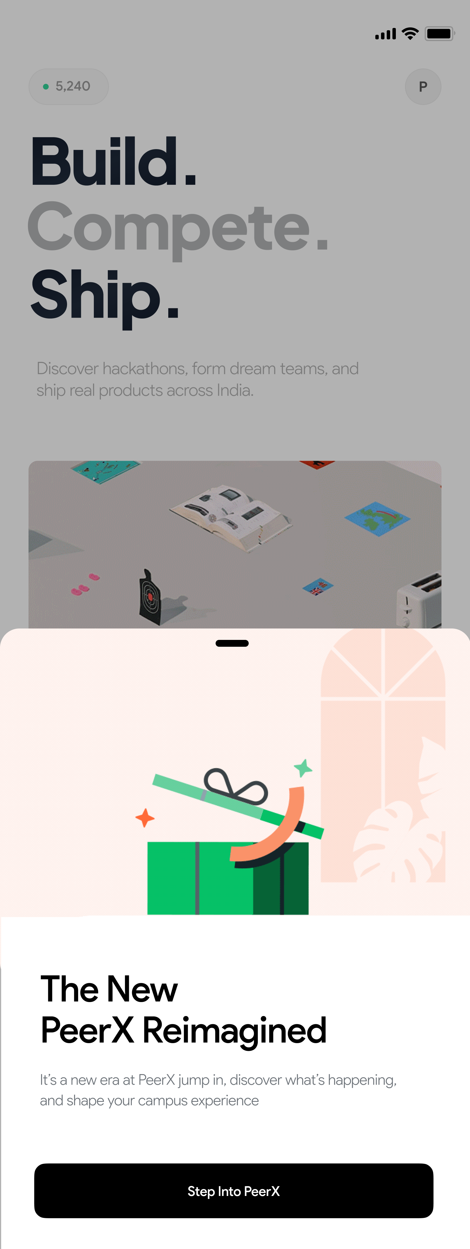 Handoff frame