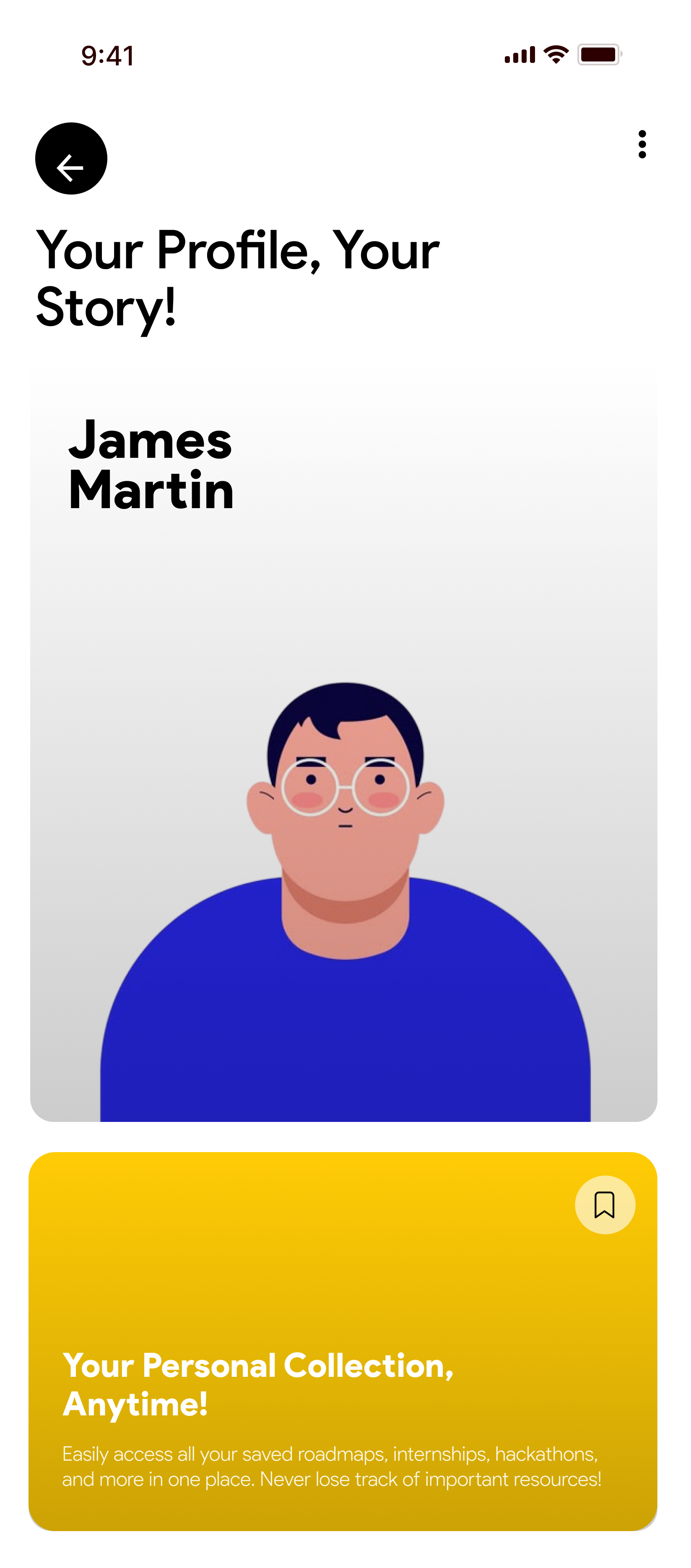 PeerX Old Profile